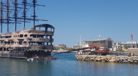 Yanan gezi teknelerinde zarar yaklaşık 90 milyon - yasam