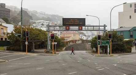 Yeni Zelanda tek vaka ile 3 günlük kapanma kararı aldı - dunya
