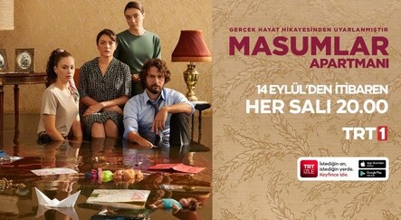 'Masumlar Apartmanı' yeni sezon ilk bölümüyle bu akşam TRT 1'de - MEDYA