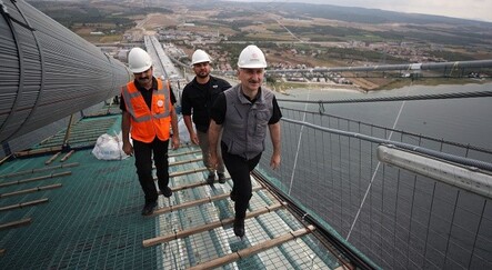 1915 Çanakkale Köprüsü'nde tarihi gün: Asya'dan Avrupa'ya ilk adım atıldı - ekonomi