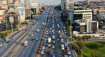 20 bin servis yola çıktı, trafik çilesi katlandı - yasam