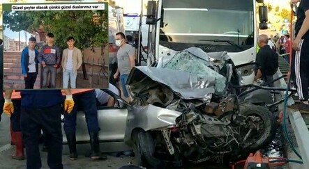 5 kişinin hayatını kaybettiği kazadan geriye son fotoğrafları kaldı - gundem