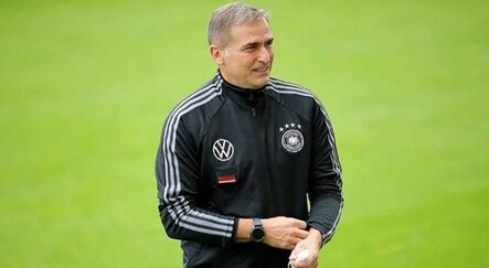 A Milli Takım'ın yeni hocası Stefan Kuntz oldu! - spor