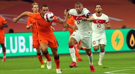 A Milliler, Hollanda'da ağır mağlubiyet aldı - spor