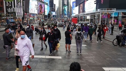 ABD'de 2 bin 236 kişi daha koronavirüsten hayatını kaybetti - dunya