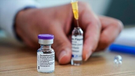 ABD'nin üçüncü doz aşı izinleri 'yetersiz veri'den gecikebilir - dunya