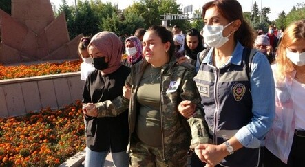 Acılı şehit eşi: 