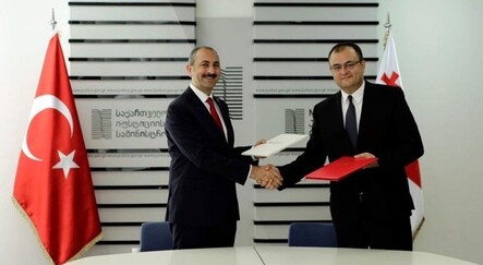 Adalet Bakanı Abdulhamit Gül Gürcistan’da! - gundem