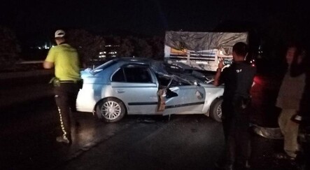 Adana'da feci kaza, 2 yaşındaki çocuk öldü - yasam
