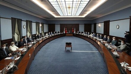 AK Parti MYK toplantısı sona erdi - politika