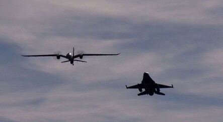 Akıncı ve F-16'dan omuz omuza gösteri - teknoloji