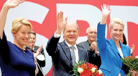 Almanlar iktidarda ‘trafik ışığı’nı istiyor - dunya