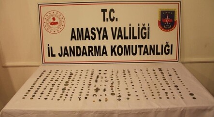 Amasya’da tarihi eser operasyonu: 312 tarihi eser ele geçirildi - gundem