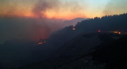 Anamur’daki yangın kontrol altında - yasam