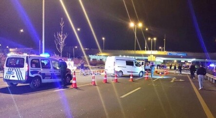 Ankara’da aydınlatma direklerine bakım yapan işçilere araba çarptı: 2 ölü, 2 yaralı - yasam