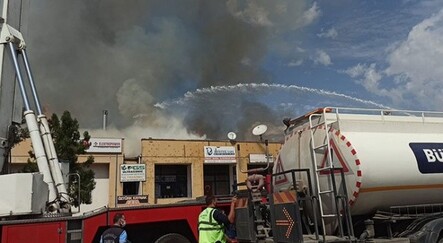 Ankara Organize Sanayi Bölgesinde yangın! - gundem