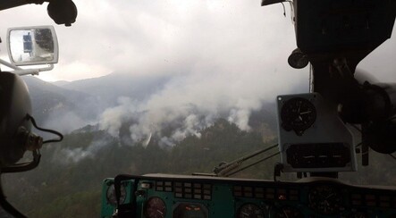 Antalya'daki orman yangını kontrol altına alındı - gundem