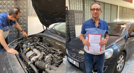 Arkası dizel önü benzinli aracı birleştirip sattılar - dunya