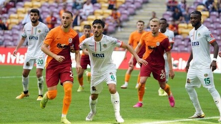 Aslan, Alanya karşısında yara aldı - spor