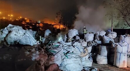Avcılar'da geri dönüşüm fabrikasında korkutan yangın - gundem