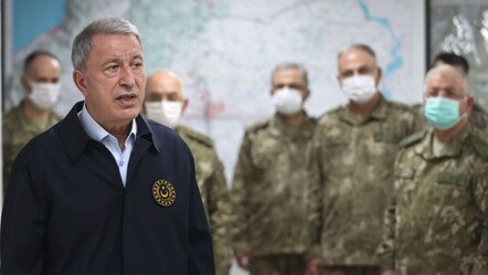 Bakan Akar: Bu yıl 1926 terörist etkisiz hale getirildi - gundem