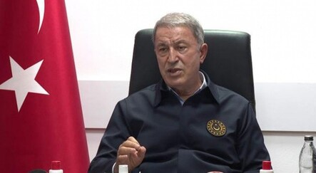 Bakan Akar'dan ABD'ye 'YPG' tepkisi - gundem