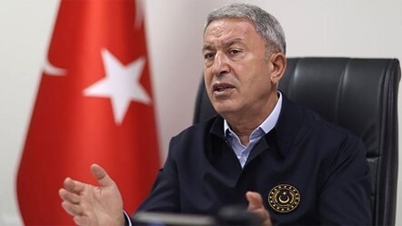 Bakan Akar'dan Irak'a operasyon sinyali - gundem
