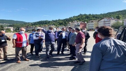 Bakan Kasapoğlu, selzedelerle buluştu - spor