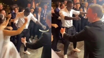 Balotelli Türk düğününde döktürdü - yasam