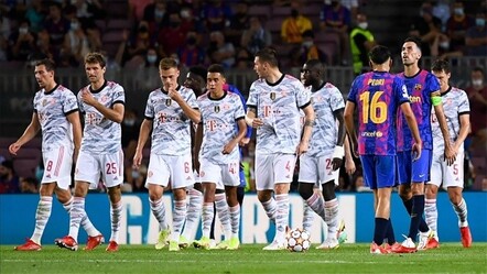 Bayern Münih, Barcelona'yı 3-0'la geçti - spor