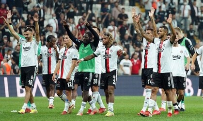 Beşiktaş 3 puanı 3 golle aldı - spor