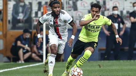 Beşiktaş bu sezon ilk golünü Şampiyonlar Ligi'nde yedi - spor