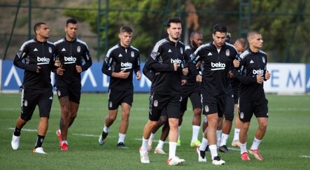 Beşiktaş'ın Yeni Malatyaspor maçı kadrosu belli oldu - spor