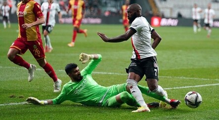 Beşiktaş'ta sakatlık şoku! N'Koudou kadrodan çıkarıldı - spor
