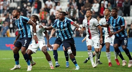 Beşiktaş üstünlüğünü koruyamadı - spor