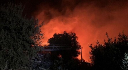 Bodrum’da makilik alanda yangın çıktı - yasam