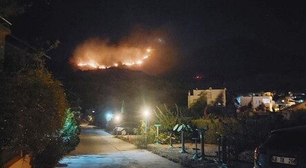 Bodrum’da yangın! Müdahale sürüyor - yasam