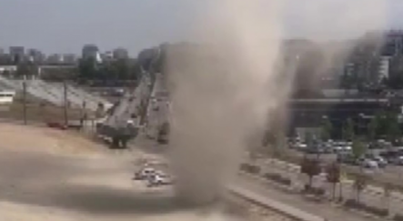 Bursa'da çıkan hortum korku dolu anlar yaşattı - yasam