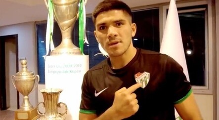 Bursaspor Kulübü duyurdu! Nicolas Zalazar ile anlaştık - spor