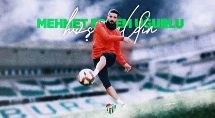Bursaspor, Mehmet Erdem Uğurlu’yu kadrosuna kattı - spor