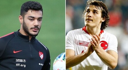 Çağlar ve Ozan A Milli Takım kampına dahil oldu - spor