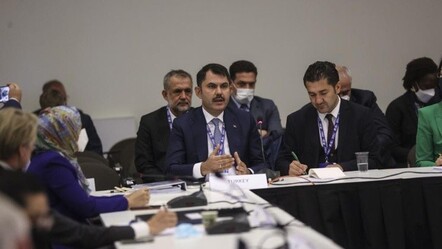 Çevre ve Şehircilik Bakanı Kurum, PreCOP26 Bakanlar Toplantısı'nda konuştu - gundem