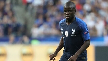 Chelsea'de oynayan N'Golo Kante korona oldu - spor