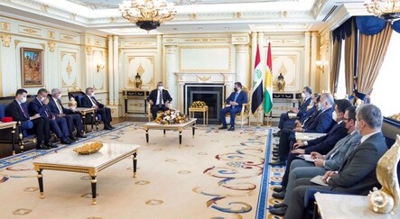 CHP heyeti Erbil'de Barzani ile görüştü - gundem