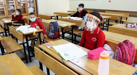 Çocuklar ve okul toplum için risk değil - saglik