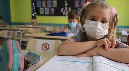 Covid-19 vakası görülen sınıfta uzaktan eğitime geçildi - dunya