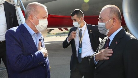 Cumhurbaşkanı Erdoğan, ABD'ye gitti - gundem