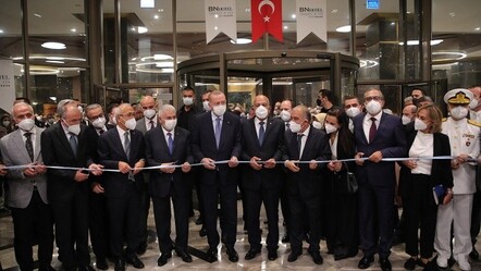 Cumhurbaşkanı Erdoğan, Mersin'de bir otelin açılışını yaptı - gundem