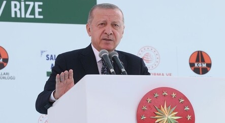 Cumhurbaşkanı Erdoğan 'Salarha Tüneli'ni hizmete açtı - ekonomi