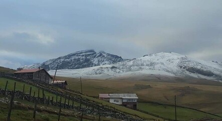 Doğu Karadeniz beyaza büründü - yasam